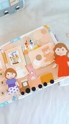 Ляльковий будинок з фетру. Роблю на замовлення