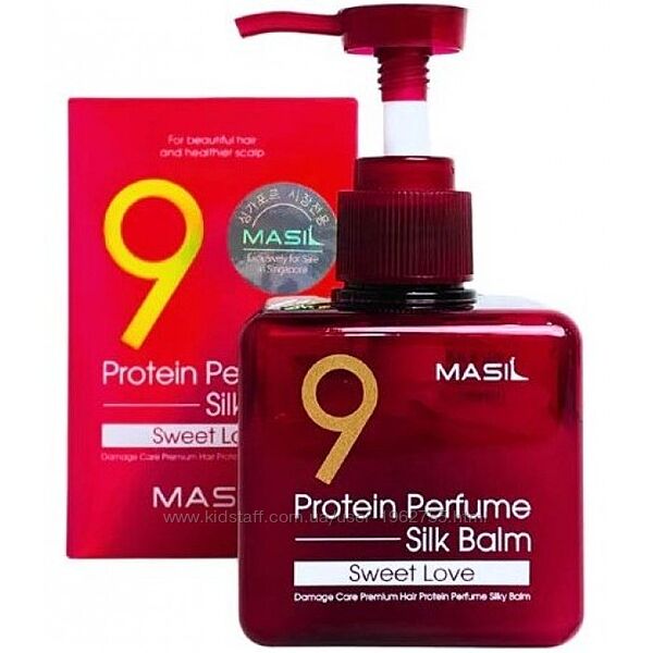 Бальзам для волосся Masil 9 Protein Perfume silk balm sweet love 180ml