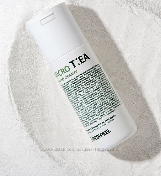 Ензимна пудра з чайним деревом Medi-Peel micro tea powder cleanser 70ml