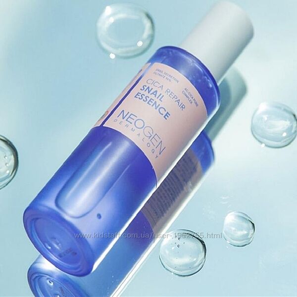 Відновлююча есенція neogen dermalogy cica repair snail essence 100ml