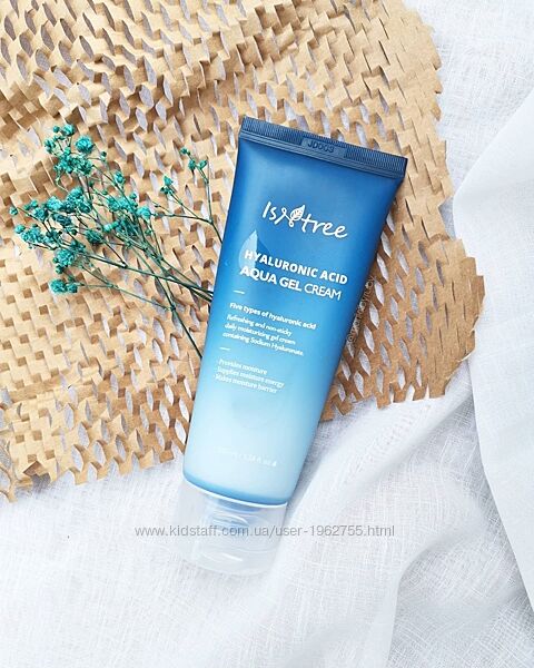 Зволожуючий крем-гель Isntree hyaluronic acid aqua gel cream 100 ml