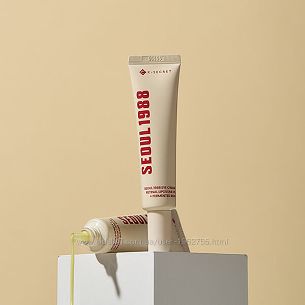 Крем для очей з ретиналем K-secret seoul 1988 retinal liposome cream 30ml