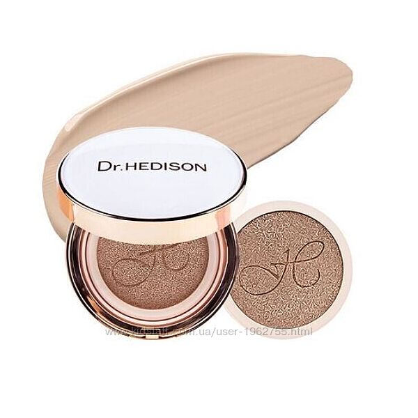 Професійний кушон Dr. Hedison miracle cushion spf50 зі змінним блоком 15 g