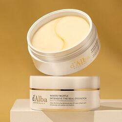 Патчі для зони очей D&acutealba white truffle intensive the real eye patch 68шт.