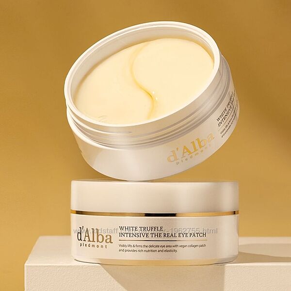 Патчі для зони очей D&acutealba white truffle intensive the real eye patch 68шт.