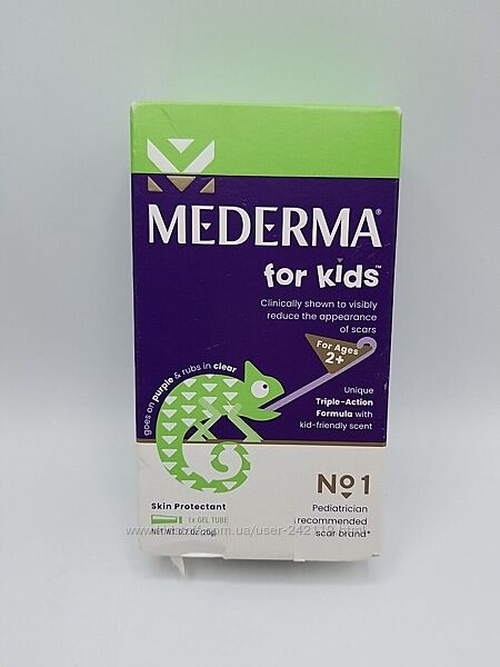 Гель від шрамів та рубців у дітей Mederma for Kids 20 гр