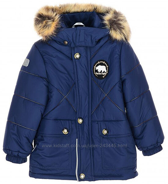 Зимові куртки Lenne Noel для хлопчика р. 116.122.128.134
