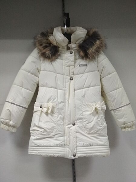 Куртки зимові Lenne Sheryl для дівчаток р.134.140