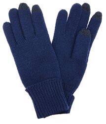 Сенсорні рукавички LENNE Touch розмір 4,5,6, сині чорні малинові