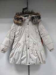 Куртка-пальто зимова Lenne Alice для дівчаток р.110,128.134