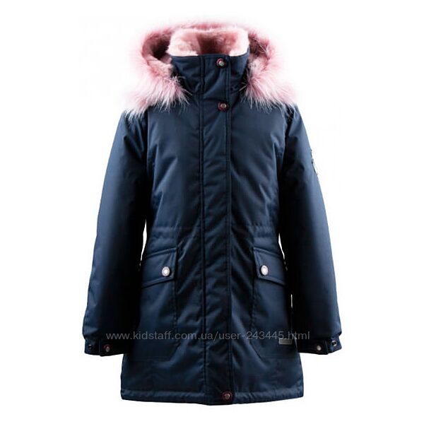Зимова куртка-парка Rosa для дівчаток р.152