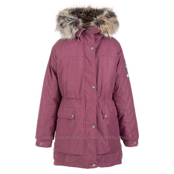 Зимова куртка-парка Lenne Pearl для дівчаток р.140