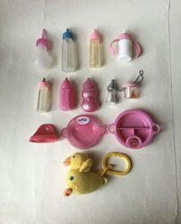 Аксесуари Baby Born Zapf Creation матрасик сумочка Baby Annabell ковдра