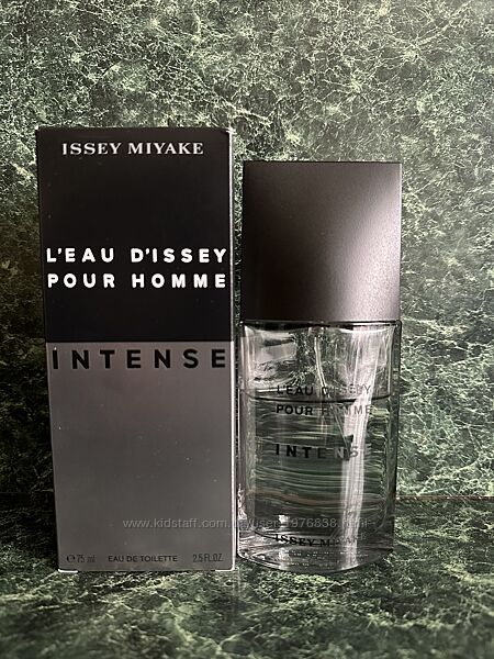 Issey Miyake L&acuteEau D&acuteIssey Pour Homme Intense 