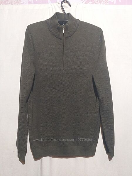 Мужской свитер с воротом на молнии STRAIGHT UP.