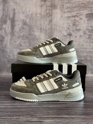 Кросівки adidas forum low, 40-44 розмір, замша натуральна, унісекс