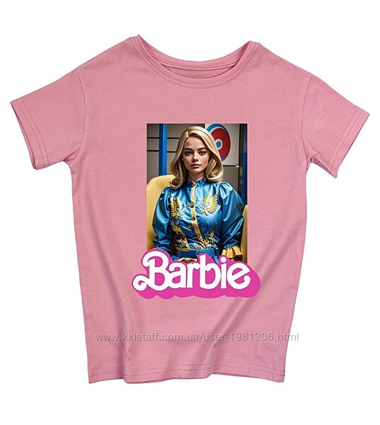 Barbie Барбі футболка 86-170