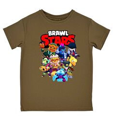 Футболка brawl stars Fortnite Minecraft Roblox GTA Mr Beast