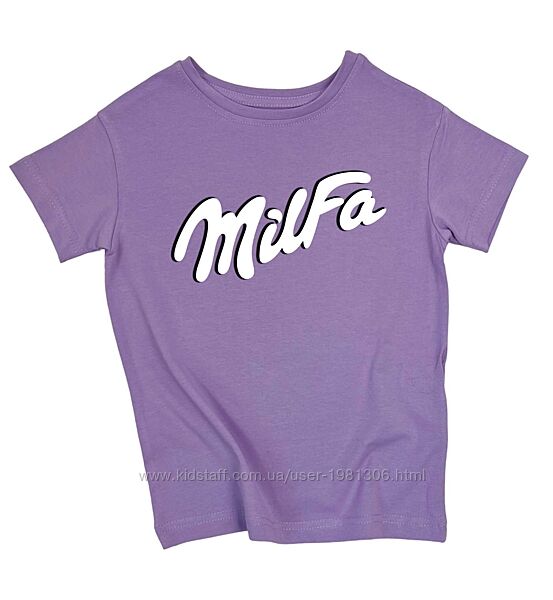 MilFa Мілфа футболка жіноча XS S M L XL