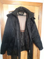 Куртка зимова Великого Розміру зріст 190-195 см, груди 135-145 см