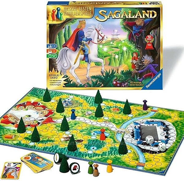 Ravensburger sagaland велика та міні-версія