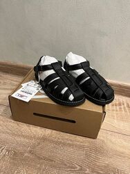 Шкіряні сандалі зара zara 26 16,7см