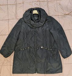 Куртка женская зимняя, из Италии, марка OVS, размер 47 2XL, б/у.