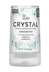 Дезодорант Кристалл Crystal 40g, алунит кристалл