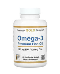 Акция. Omega- 3, 100 капсул, рыбий жир омега 3