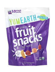 Жевательные конфеты мармелад Yumearth. Мишки. Фруктовые снеки