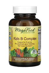 Kids B комплекс витаминов В для детей. Megafood 