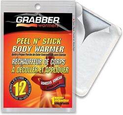 Грілки Grabber для рук, ніг, тіла.