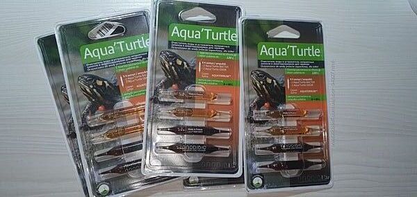 Очищувач води для черепах Prodibio Aqua&acuteTurtle Nano 4 ампули