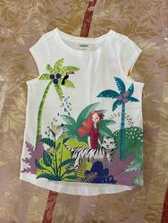 Красивые футболочки Джимбори для девочки на 4-5лет