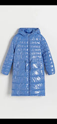 Новое демисезонное пальто  reserved 152 по распродажной цене