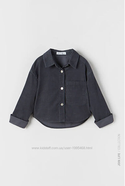 Сорочка-жакет від Zara, 10-14 р