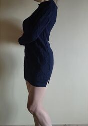 В&acuteязане коротке плаття сукня туніка