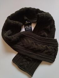 Теплий шарфик шарф крупної в&acuteязки