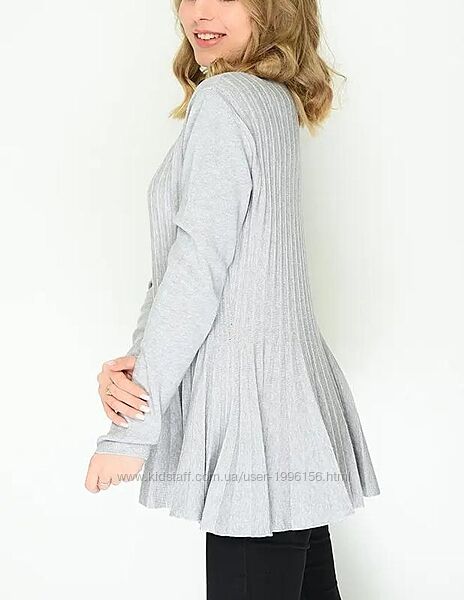 Жіноча кофта з плісе светр