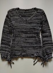 Кофта пуловер кофточка із зав&acuteязками джемпер светр