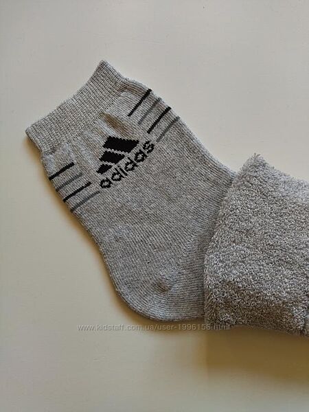 Теплі бавовняні шкарпетки махрові носки