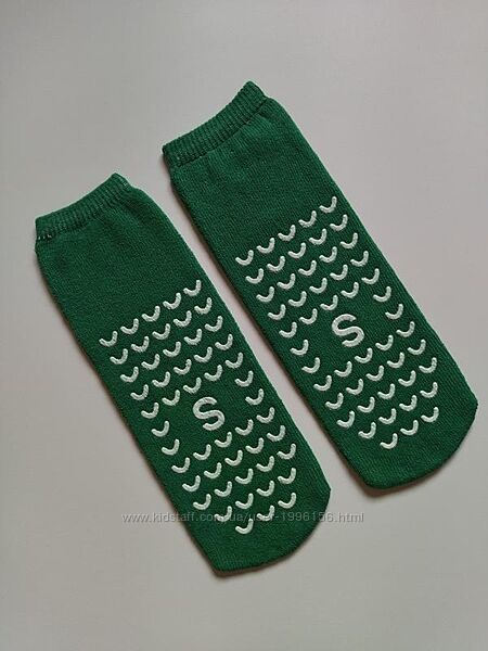 Короткі махрові шкарпетки з антиковзкою підошвою