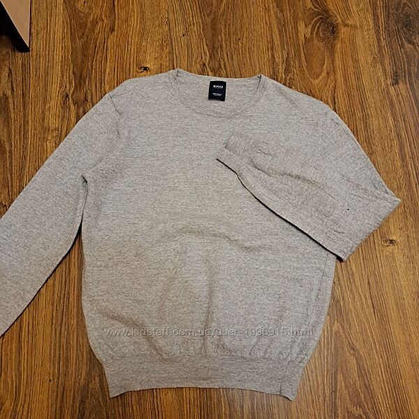 Теплый свитер BOGGI Milano, шерсть, размер XS-S.