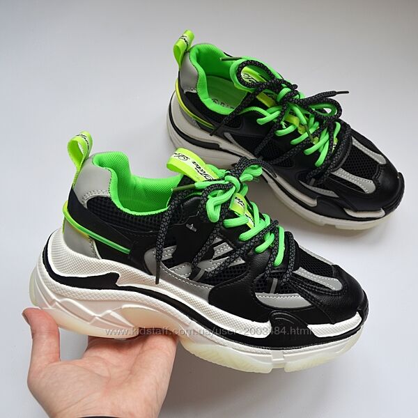 Стильні кросівки натур. шкіра  текстиль