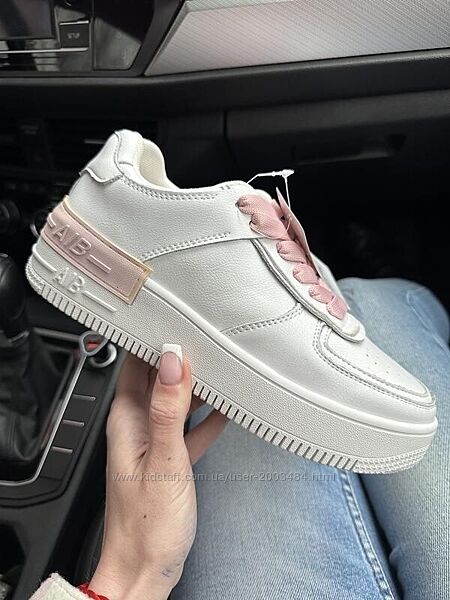 Кросівки кріпери білі натуральна шкіра