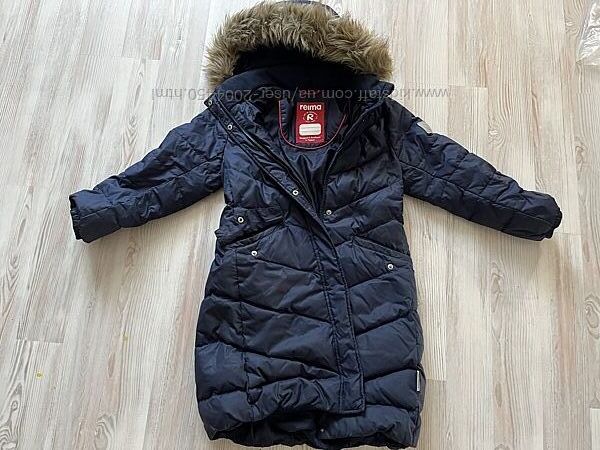 Reima 128 6 см пальто