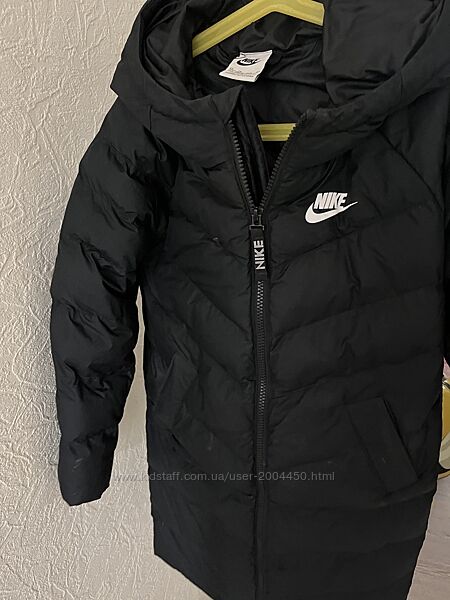 Пальто пуховик Nike 128