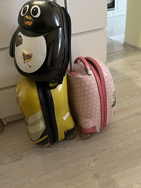 Валізи дитячи/ чемоданы