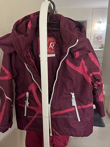 Reima 110 зимова куртка, штани