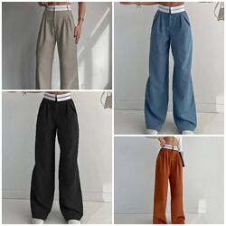 Модные женские летние брюки, женские штаны,75430els